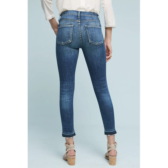 Citizens of Humanity Rocket Crop High-Rise Skinny Jeans 25 - Picture 2 of 9